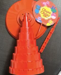【未開封45本付き】Chupa Chupsディスプレイスタンド 非売品 店舗什器 未開封45本付き】Chupa Chupsディスプレイスタンド 非売品 店舗什器