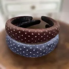 リリーブラウンカチューシャ２個セットのサムネイル