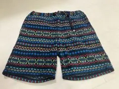 Columbia フリース ショートパンツ 総柄