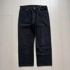 90s Levi's 501 後染めブラック USA W32L28.5 デニム - メルカリ