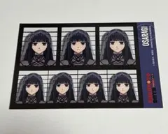 SAKAMOTO DAYS 証明写真ステッカー 大佛