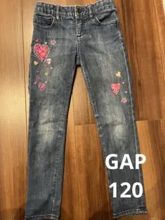 GAP デニム　ジーンズ　ズボン　120