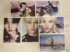 スキズ  dfesta ポストカード ポスカ ヒョンジン フィリックス セット