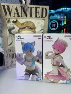バンダイナムコ エスプレスト レム・ラム 2体セット