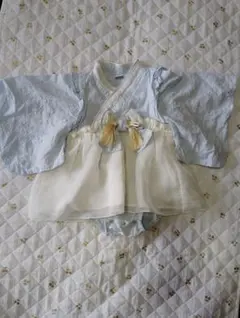 ベビー袴　着物 ベビードレス