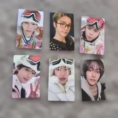 RIIZE ALL OF YOU ユニバ　ラキドロ　トレカ　コンプリート