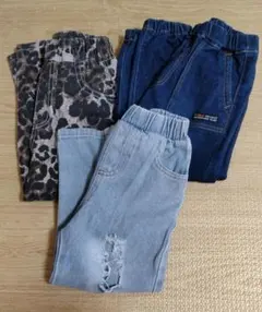 ボトム　まとめ売り 110cm