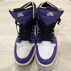 【美品】 ナイキ スニーカー AIR JORDAN1 HIGHZOOM 32cm