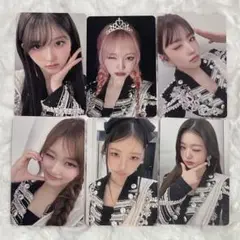 IVE Be alright 会場限定 6枚セット 大阪 オフイベ