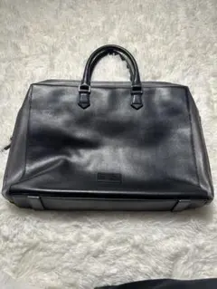Paul Smith 黒のレザービジネスバッグ