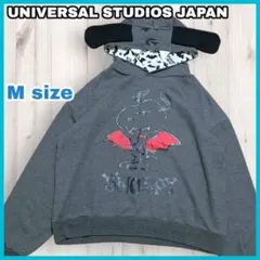 限定レア　廃盤 スヌーピー【SNOOPY】USJハロウィンドラキュラ総柄パーカー USJスヌーピーのハロウィングッズ15種類！2025年はサーカスに！ | USJ365