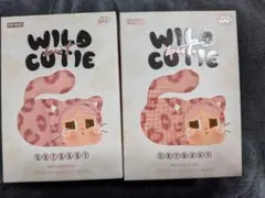 ポップマート CRYBABY Wild but Cutie ぬいぐるみペンダント