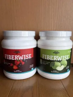 Melaleuca FiberWise グリーンアップル＆ベリー 2個セット - メルカリ