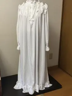 GIVENCHY paris ジバンシー ルームウェアネグリジェワンピース　Ｍのサムネイル