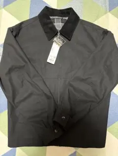 UNIQLO ブラック ジップアップショートブルゾン Lサイズ