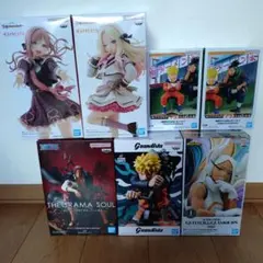 プライズフィギュア　7体まとめ売り