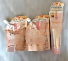 ３個　&honey 　メルティモイストヘアオイル　詰め替え　ヘアマスク