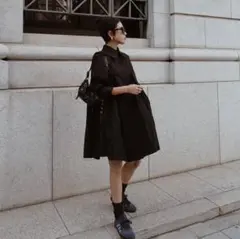 ラ*ラ様 machatt/マチャット プリーツシャツドレスのサムネイル