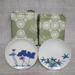 新品 深川製磁 野菜 枯梗渕小皿揃 小皿 豆皿 三箱 15枚 - メルカリ
