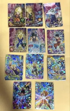 ドラゴンボールヒーローズ　ugm9 cp mm1 cp コンプ　孫悟空　孫悟飯
