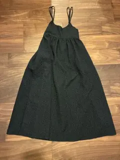 GRL キャミワンピース ブラック