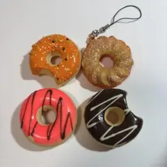 ドーナツ スクイーズ セット