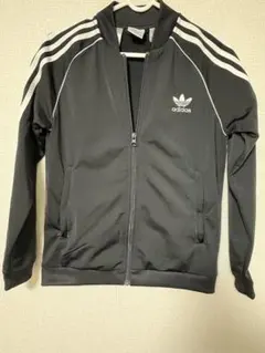 adidas ブラック ジャージ