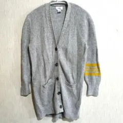 海外古着✨OLD NAVY グレー カーディガン L (10-12)