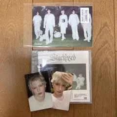 TXT Starkissed 通常盤 ヒュニンカイ(トレカ2種・フォトカード付)