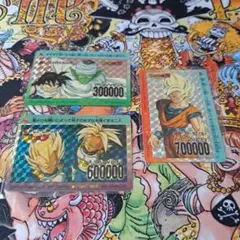 ドラゴンボールZアマダ製 PPカード 第23弾 1022元気爆発二人組