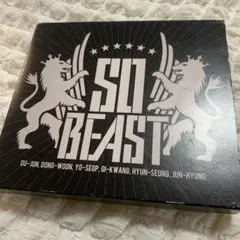 BEAST SO BEAST CD+DVD kpop 韓国