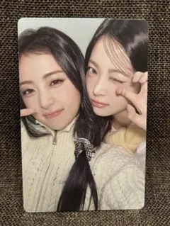 Le Sserafim HOT weverse album ユンジン ウンチェ