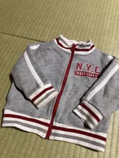 スウェットジャケット グレー