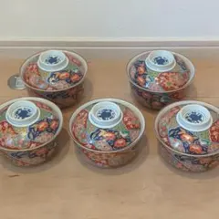 龍峰　蓋付 蓋物碗 雑煮碗 茶碗 陶器のサムネイル
