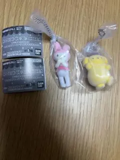 サンリオキャラクターズ ミニチュアチャーム〜ライブキャラクター〜