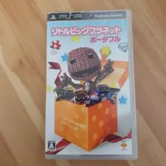 PSP リトルビッグプラネット ポータブル