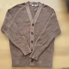 カーディガン レディース ベージュ