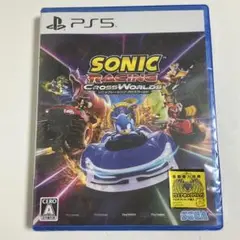 【新品未開封】ソニックレーシング クロスワールド　PS5