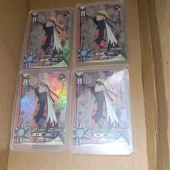 NARUTO KAYOU NR-PR-038 プロモカード うずまきナルト 4枚 - メルカリ