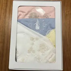 刺繍ハンカチ 4枚セット LAURA ASHLEY WEDGWOOD など