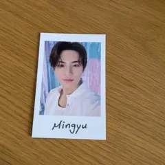 seventeen yakusoku インスタントフォト　ミンギュ