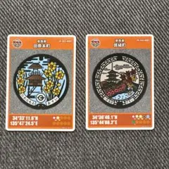 マンホールカード奈良