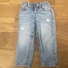 ZARA ライトブルー デニムパンツ 12-18ヶ月　86サイズ