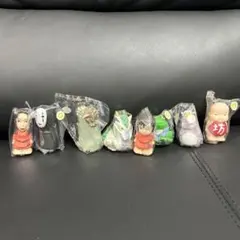 『千と千尋の神隠し』ジブリ　ゆびにんぎょう　8体セット