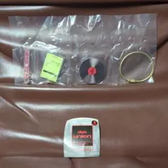 disk union 3連アクリルチャーム