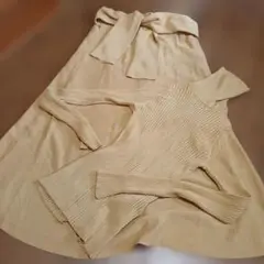 リブニット セットアップ