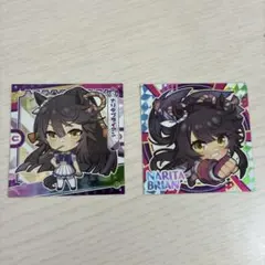 ウマ娘 DAISO ダイソー ナリタブライアン 7点セット - メルカリ
