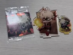 ヒロアカ　爆豪勝己　かっちゃん　シール　アクキー　アクスタ　アクリルキーホルダー