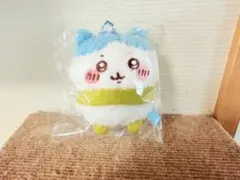 ちいかわ ぬくぬくの装い マスコット ハチワレ