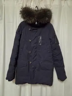 【美品】DUVETICA 　レアルコ　LEARCO　N3B　リモンタ社　S　濃紺